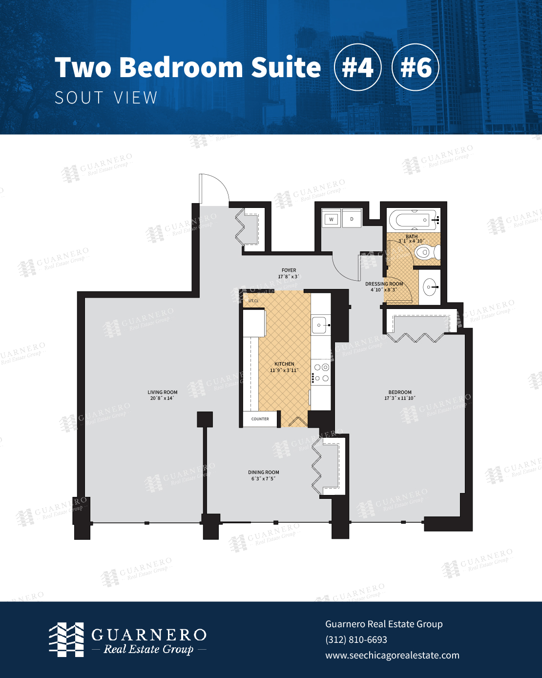 222 E. Pearson Condos 222 E. Pearson Floor Plans