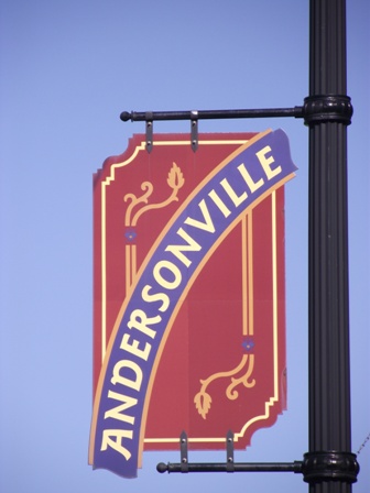 Andersonville Sign