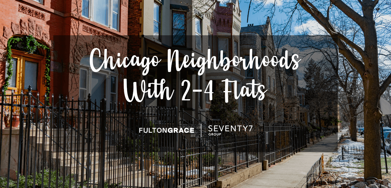 Chicago Neighborhoods With 2-4 Flats