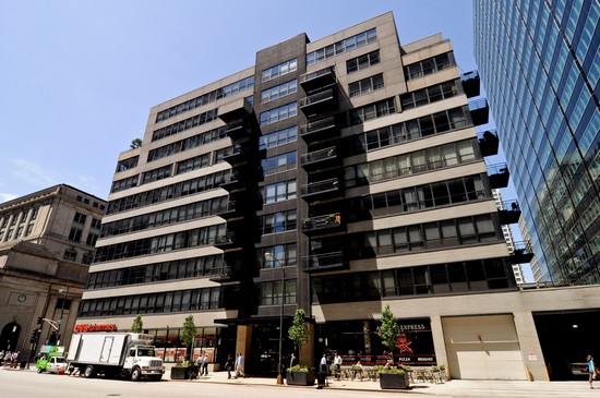 Metropolitan Place Condo Building