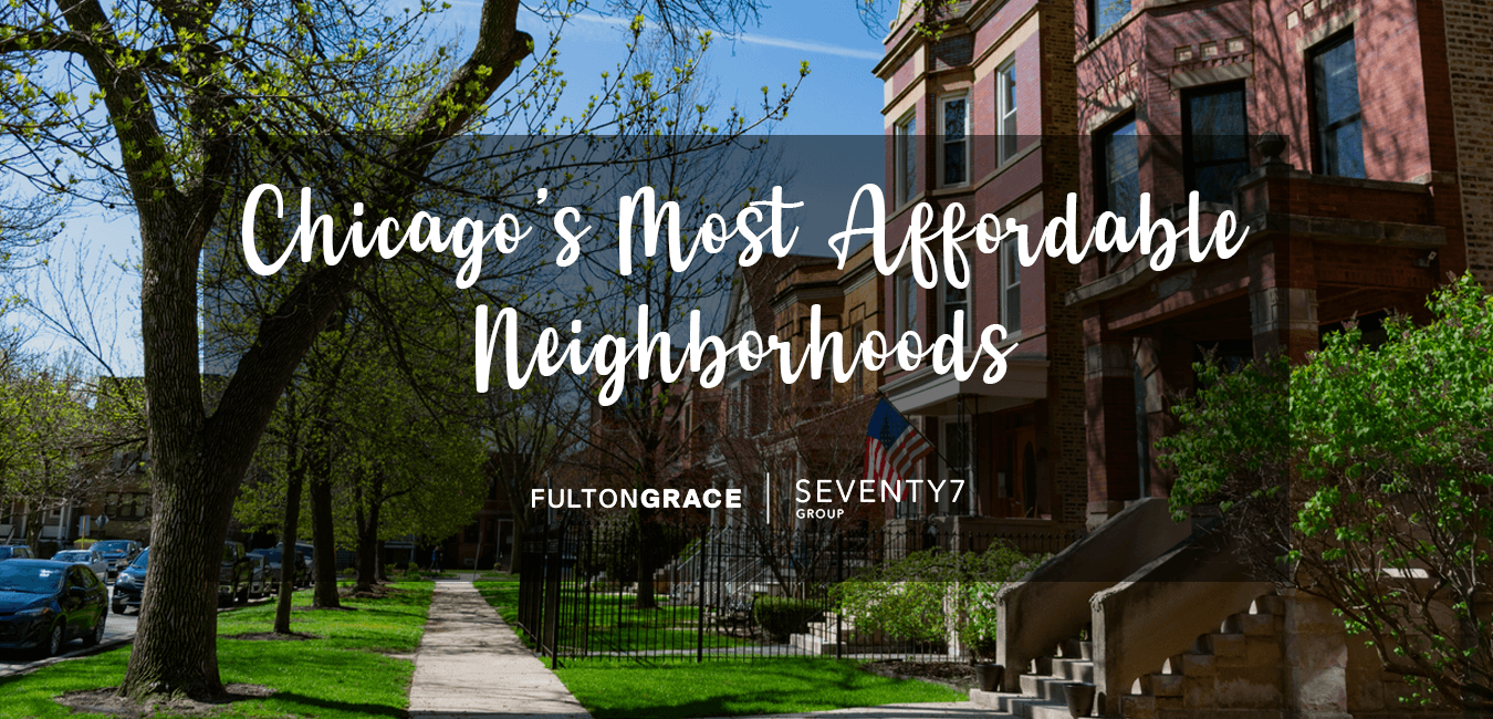 Most Affordable Neighborhoods in Chicago