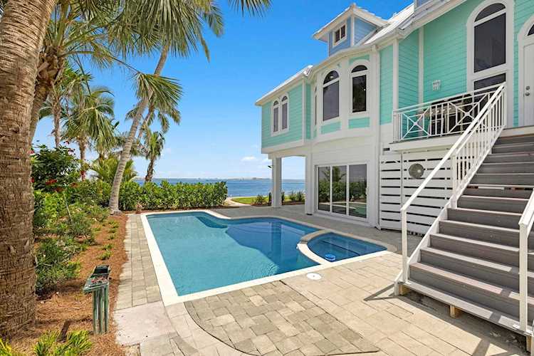 Sanibel Island beachfront home for sale