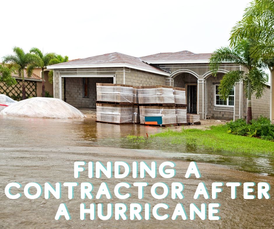 Finding a Contractor After a Hurricane