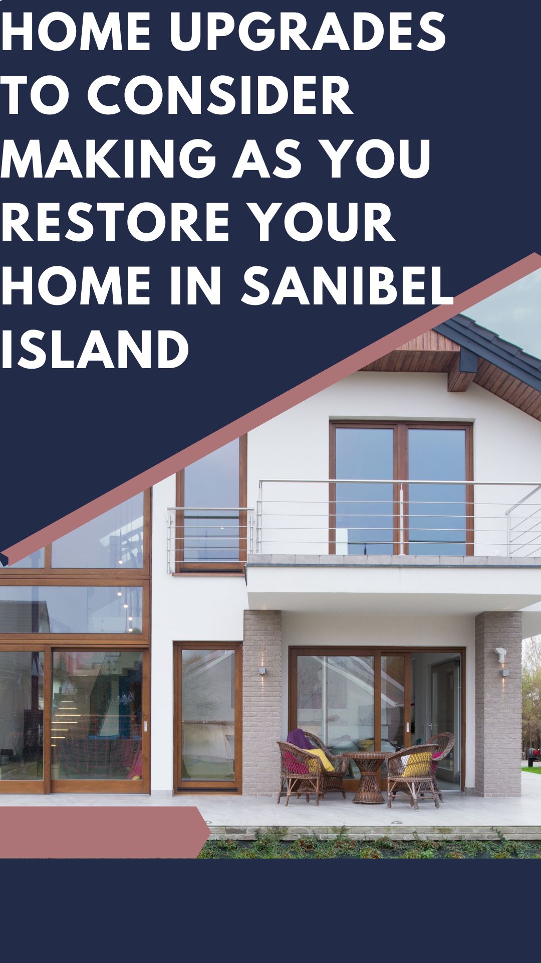 Home Upgrades to Consider Making as You Restore Your Home in Sanibel Island