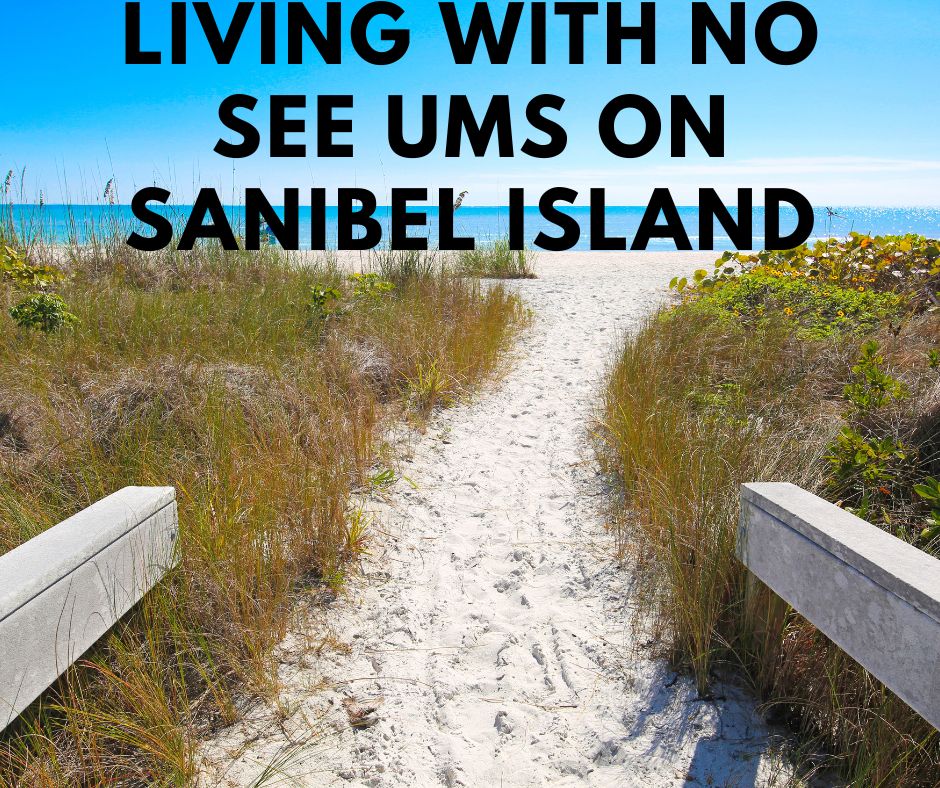 Living with No See Ums on Sanibel Island