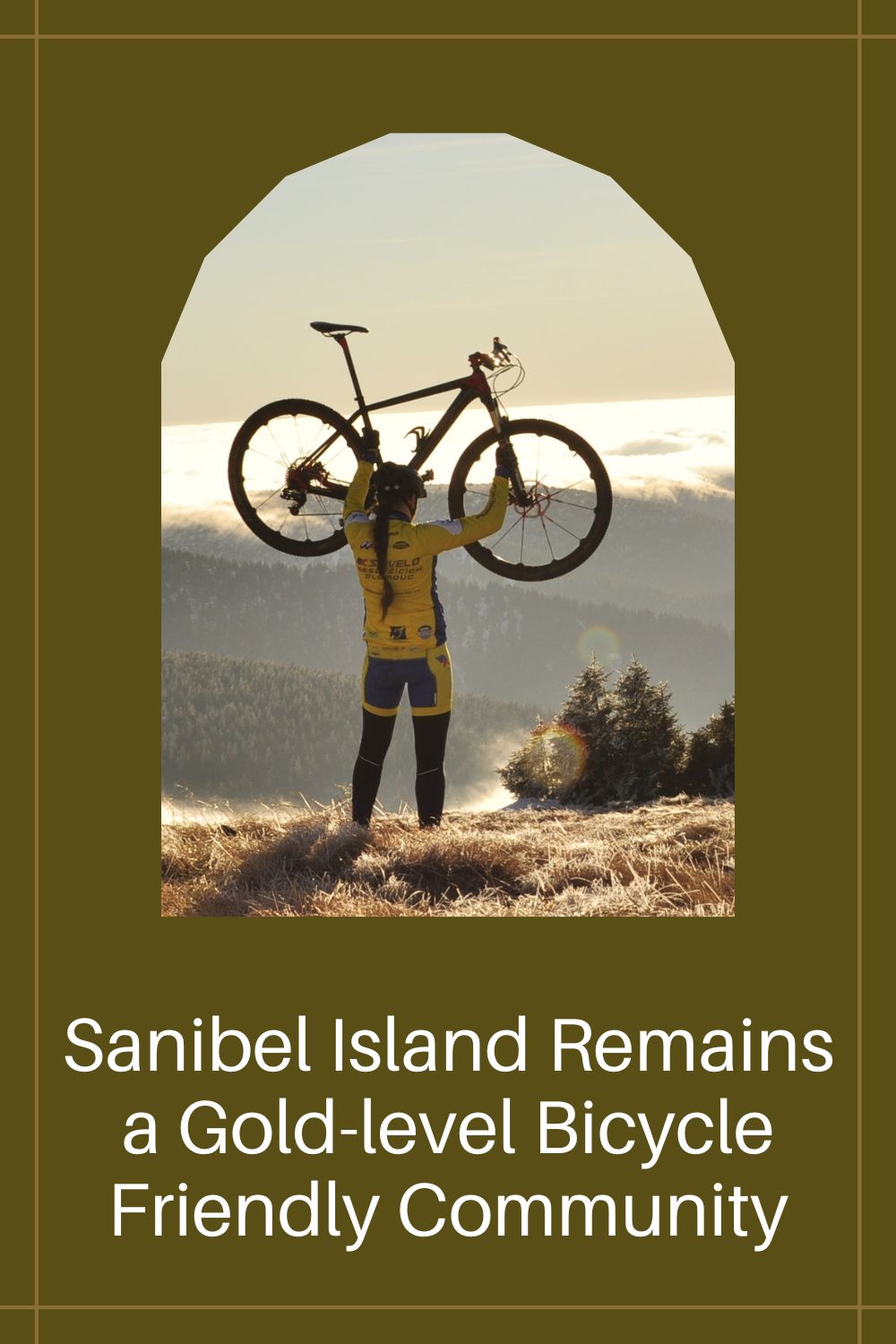 Sanibel Island Remains a Gold-level Bicycle Friendly Community