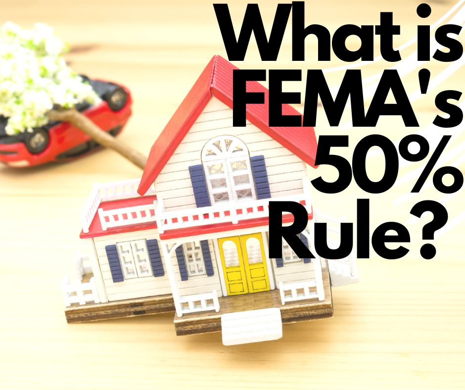 What is FEMA's 50 Rule?