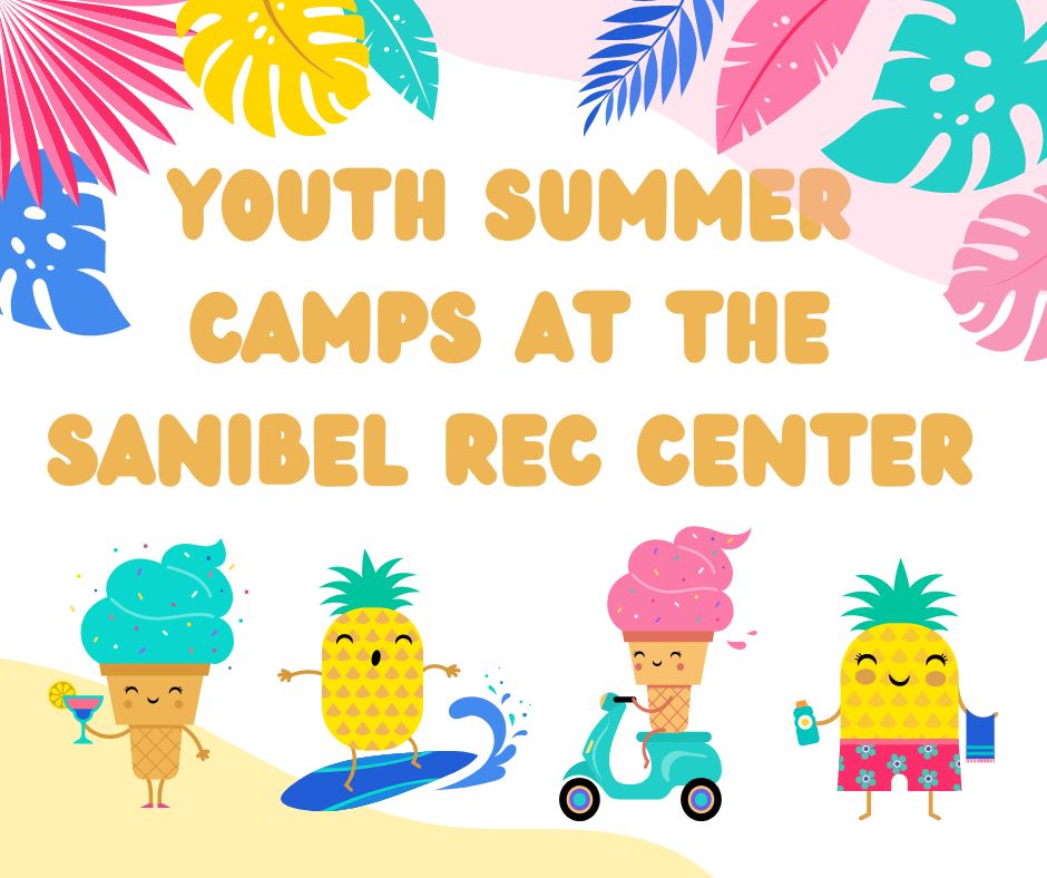 Youth Summer Camps at the Sanibel Rec Center