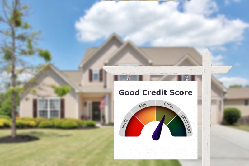 How much credit do i need to store buy a house