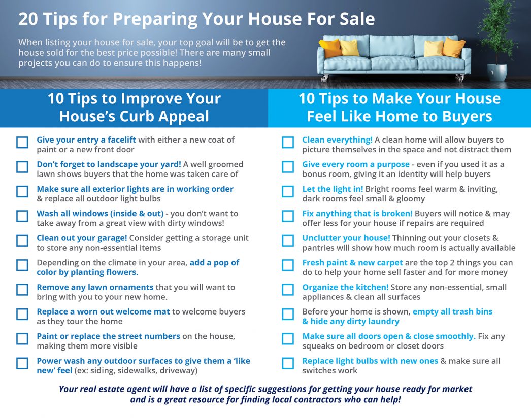 20 Tips for Preparing Your House for Sale This Fall [INFOGRAPHIC] | MyKCM