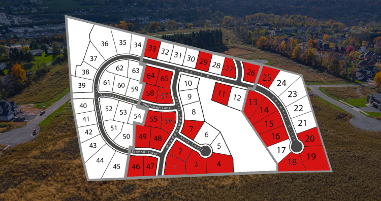 Winfield Heights Phases