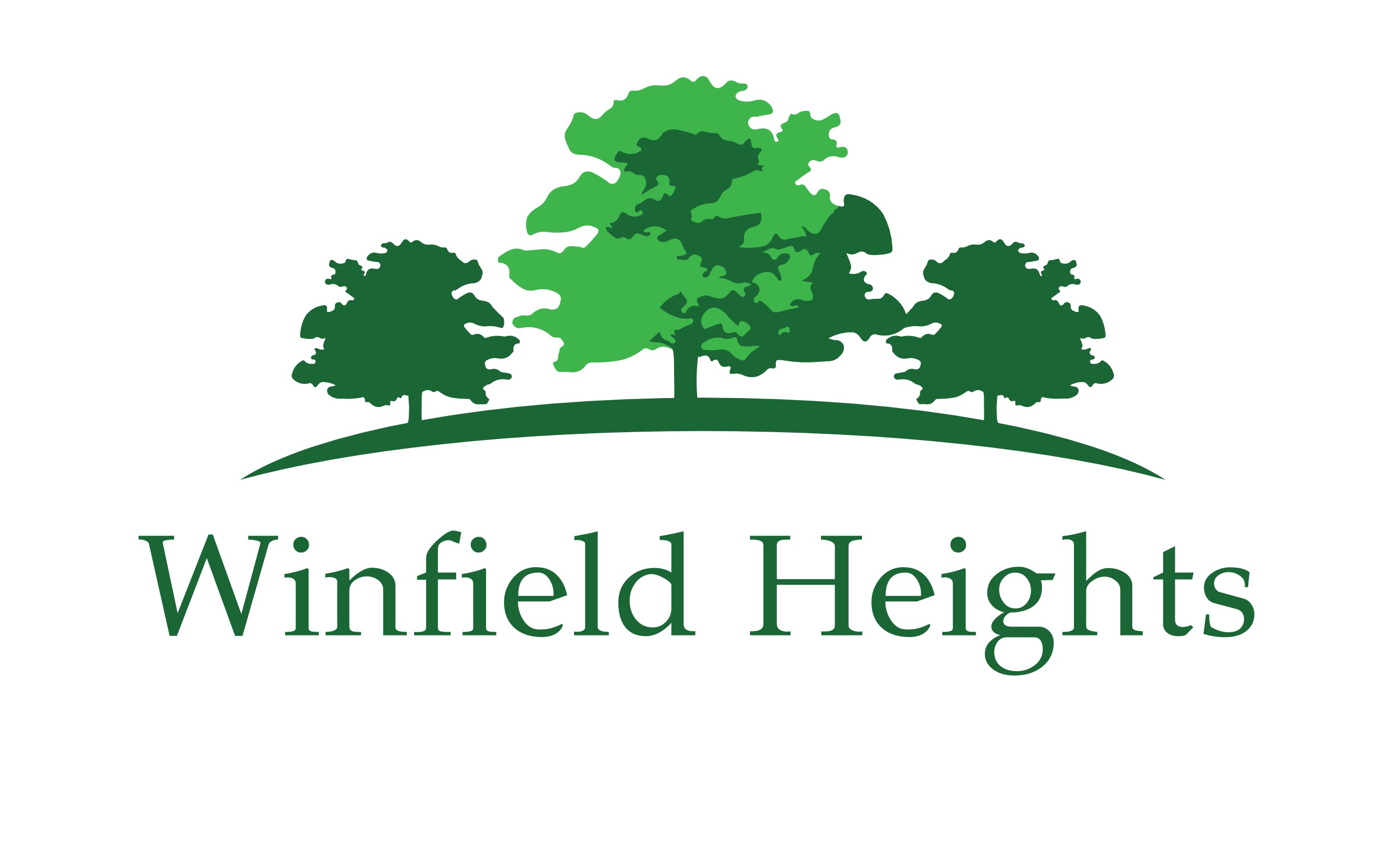 Winfield Heights Logo
