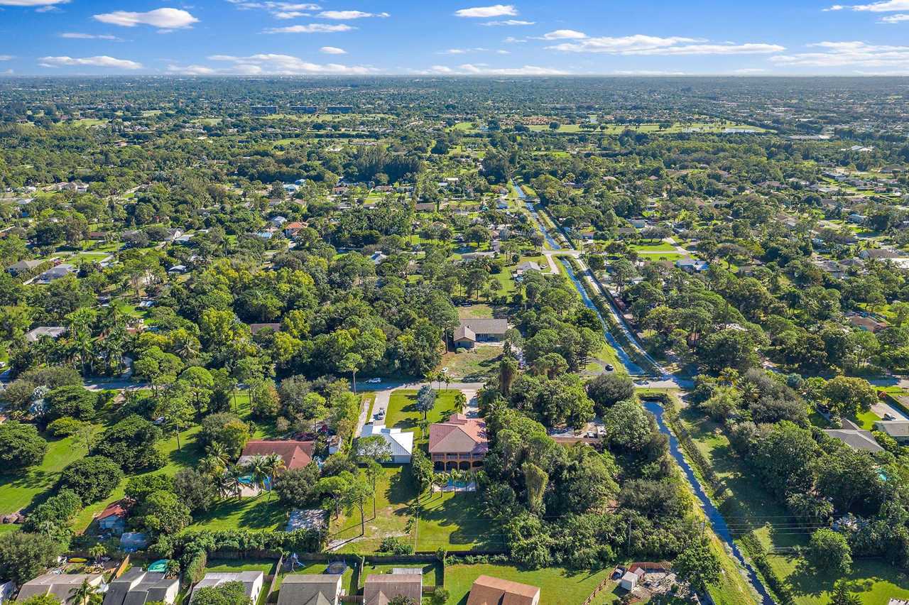5465 3rd Rd Home for Sale in Lake Worth, FL Aerial