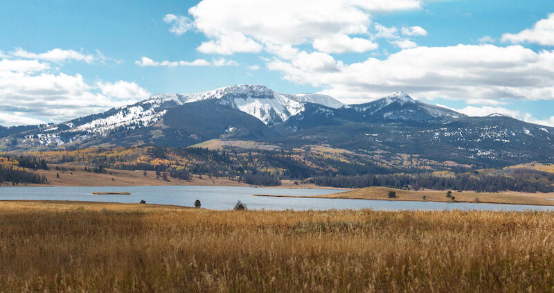 Steamboat Lake, CO