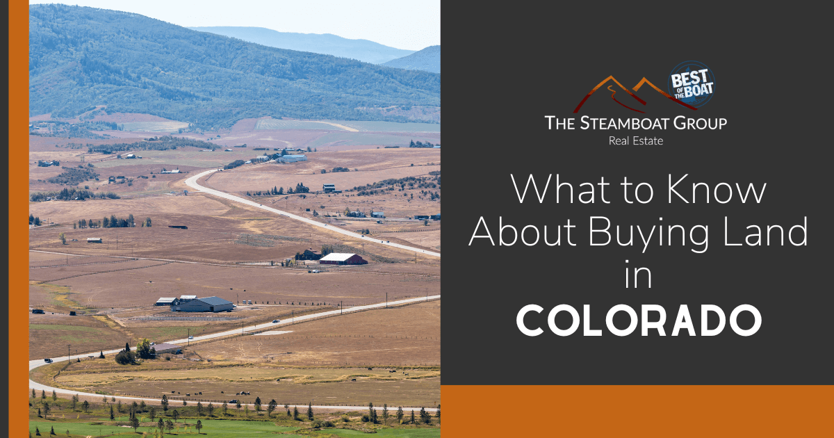 What to Know About Buying Land in Colorado