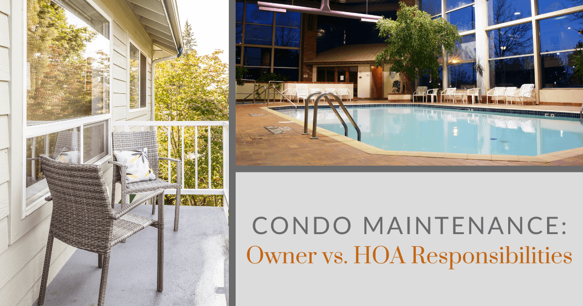 Condo Maintenance for Owners and HOA