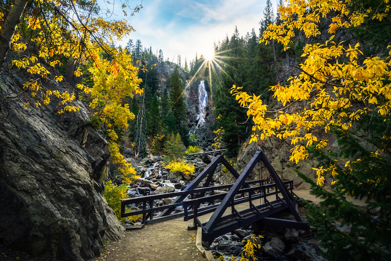 Fish Creek Falls is Near Plenty of Outdoor Recreation