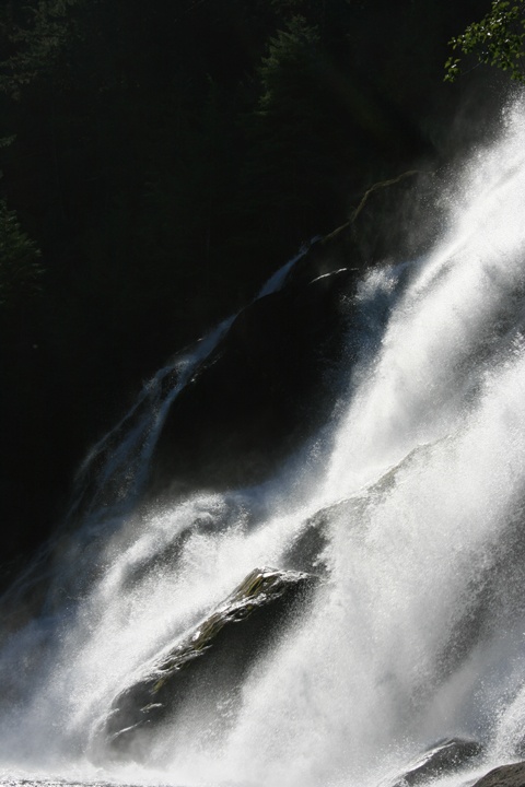 Steamboat Springs Fish Creek Falls Waterfalls