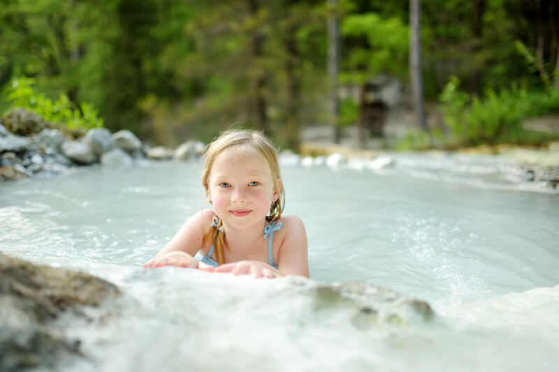 Enjoy the Warmth of Old Town Hot Springs