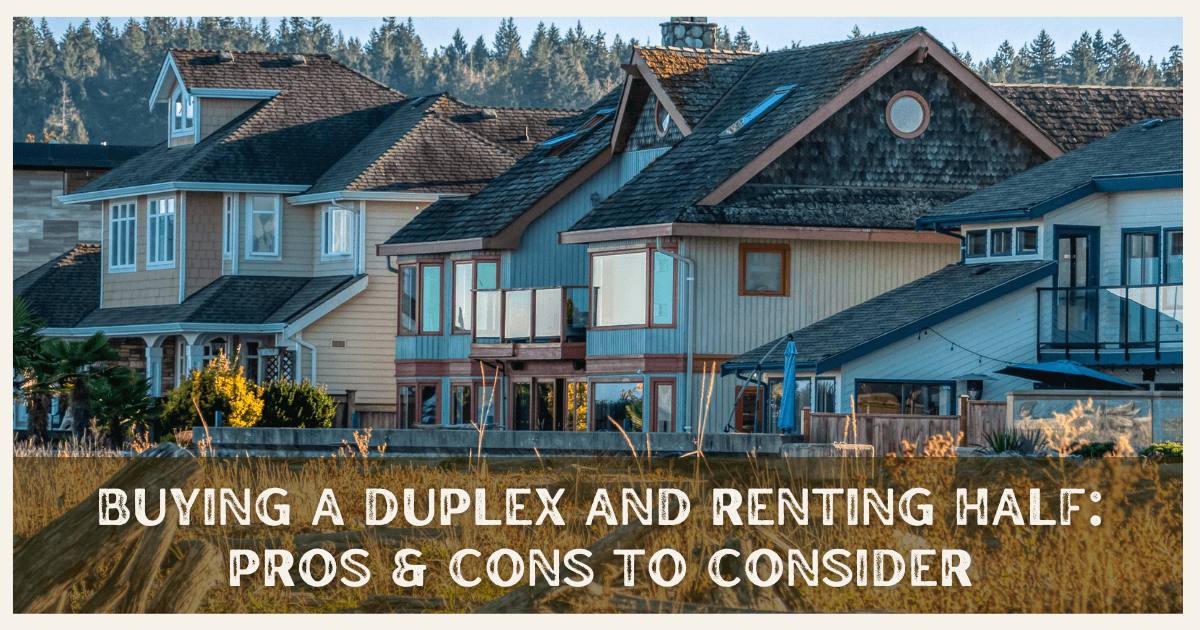 Should you best sale buy a duplex