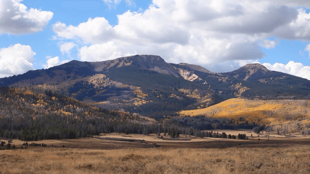 Steamboat Springs Mountain Range