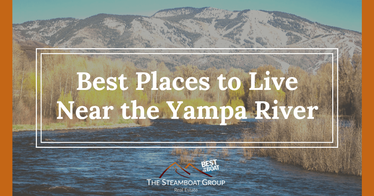 Best Places to Live Near Yampa River