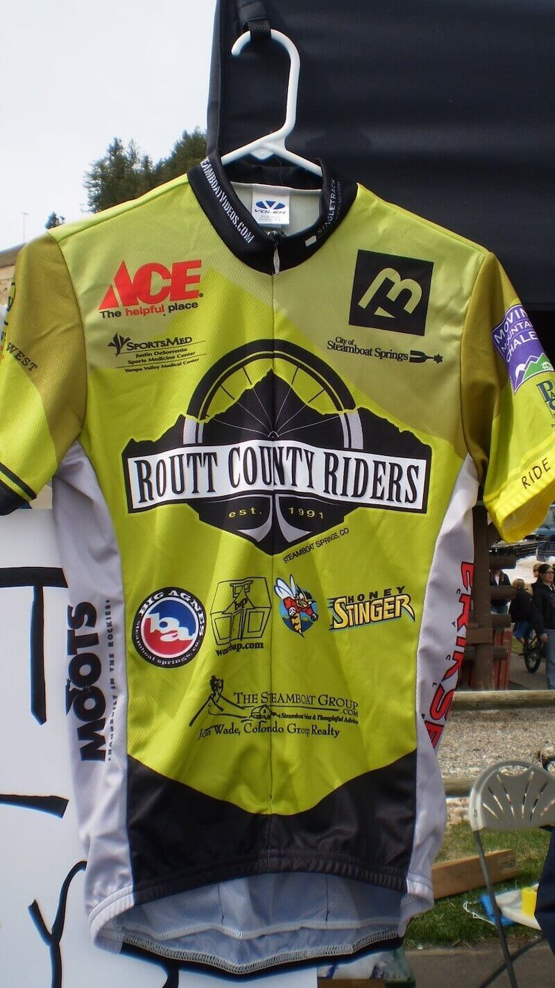 Routt County Riders Jersey 2010