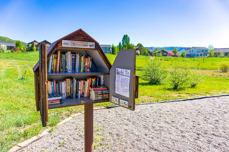 West Steamboat Springs Silver Spur Little Free Library