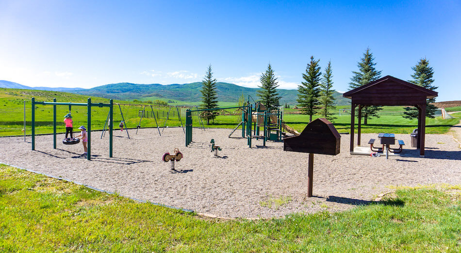 West Steamboat Silver Spur Playground