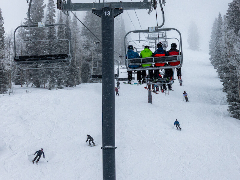Living in Downtown Steamboat Means Skiing