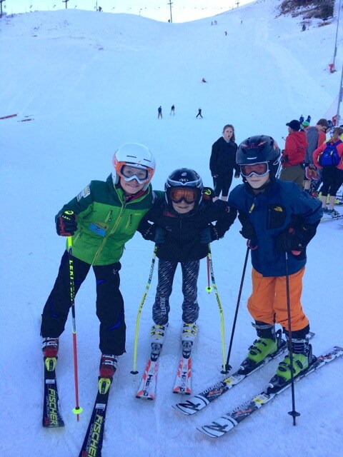 Steamboat Springs Kids Skiing on Howelsen Hill