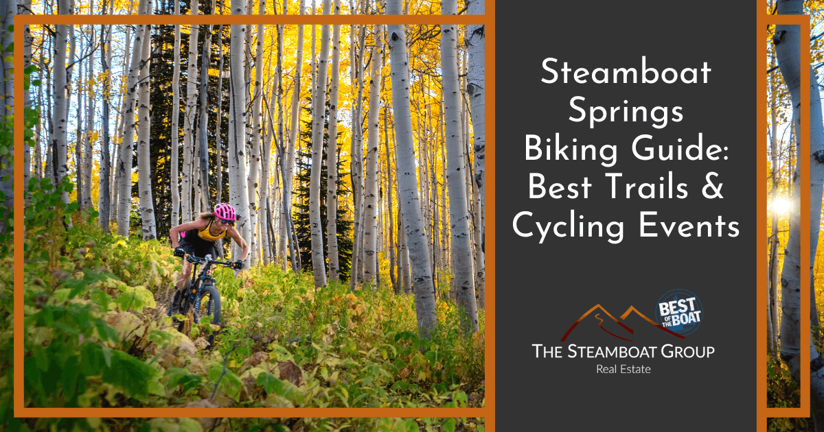 Biking in Steamboat Springs Gravel Races Trails Events