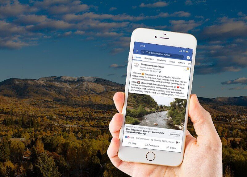 Using Google & Facebook to Reach Buyers