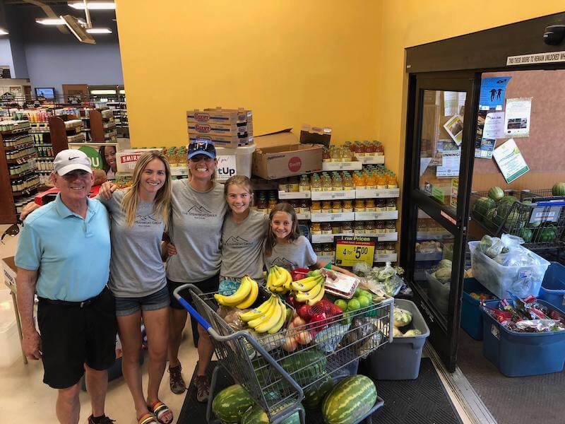 LiftUp of Routt County Produce Drive Donations