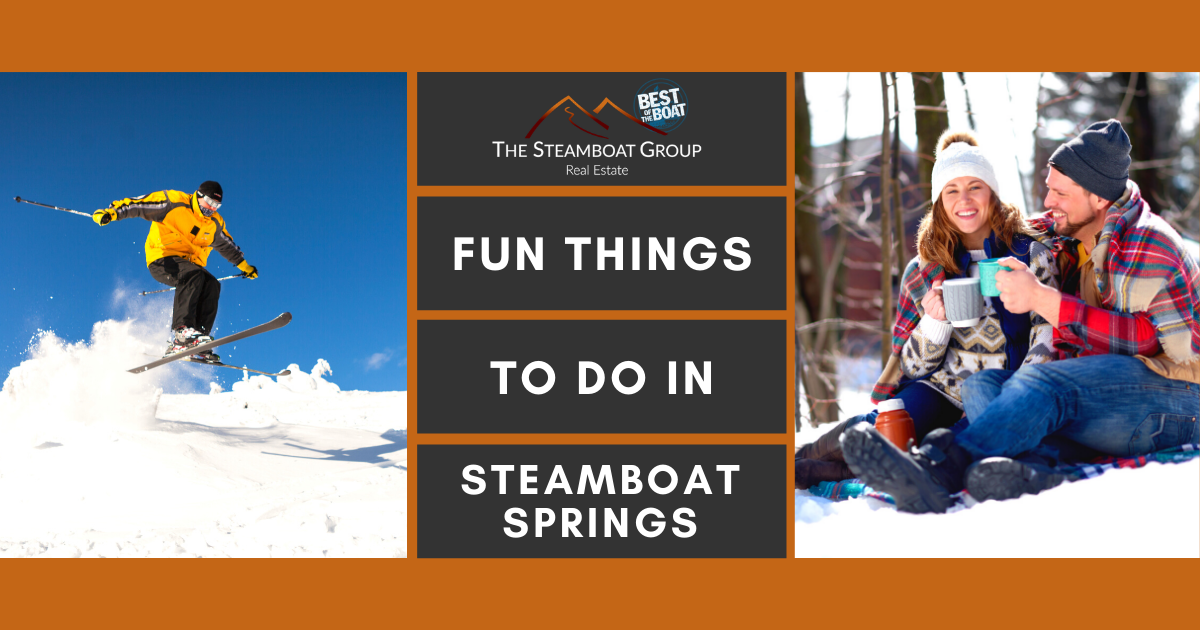 Things to Do in Steamboat Springs