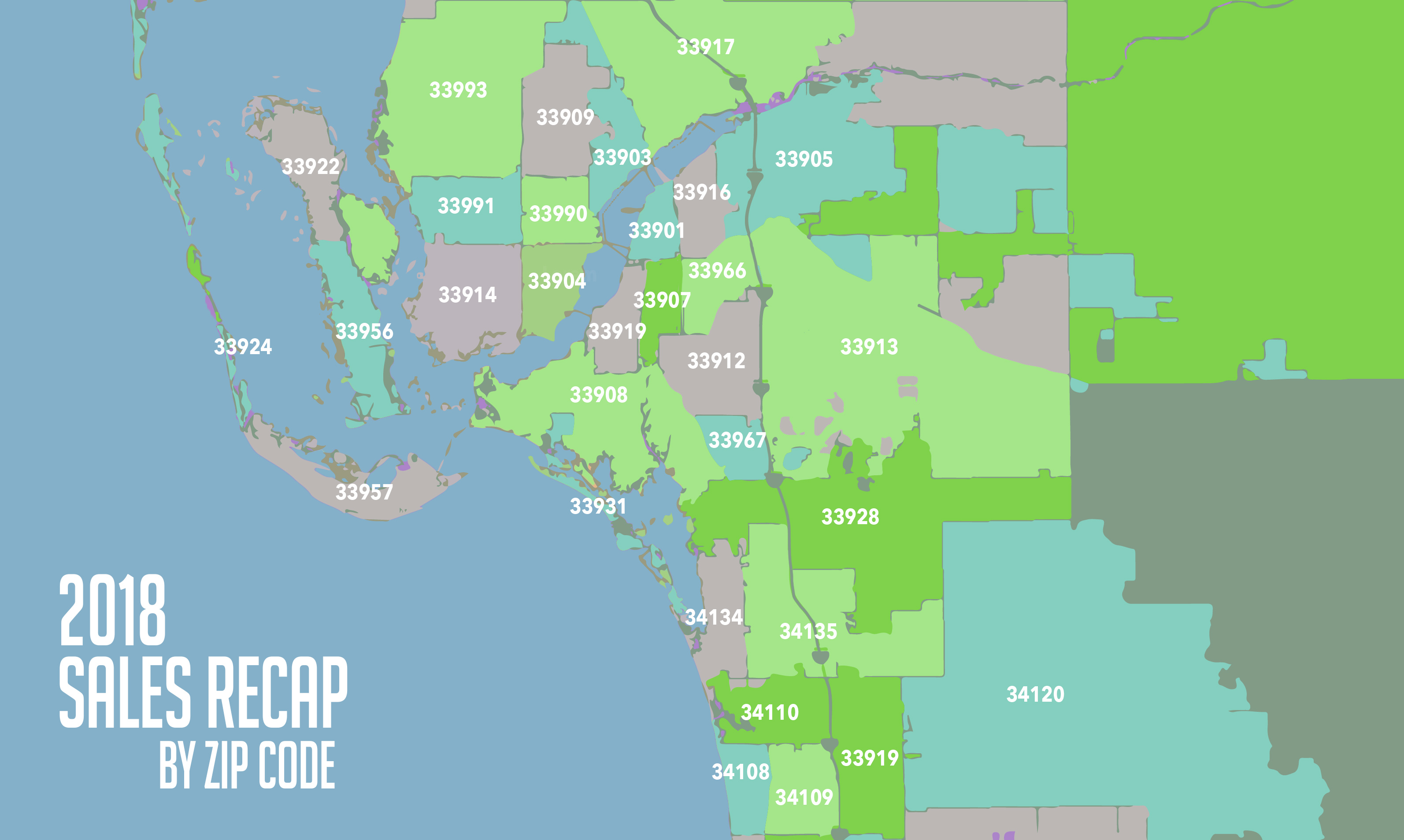 Sw Florida Zip Code Map Map