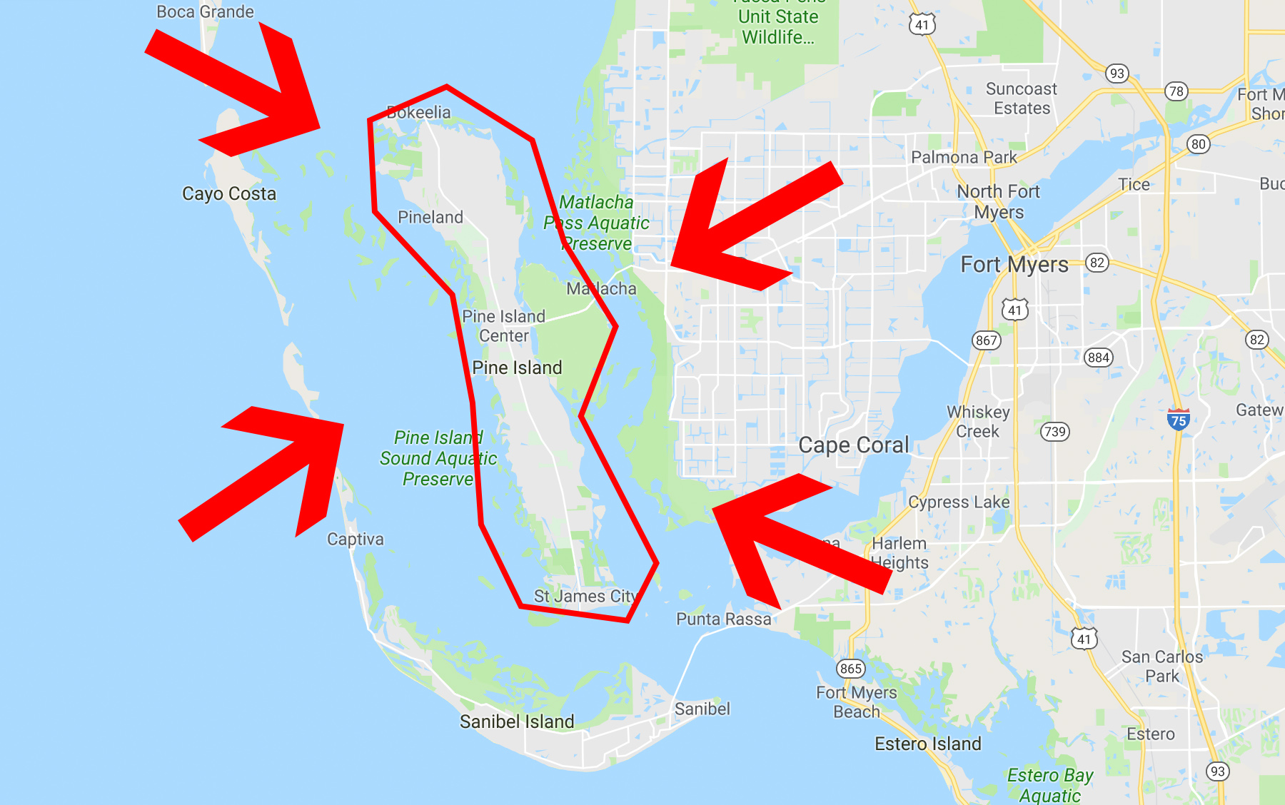 Waterfront Houses For Sale Pine Island Florida at Shery Woods blog