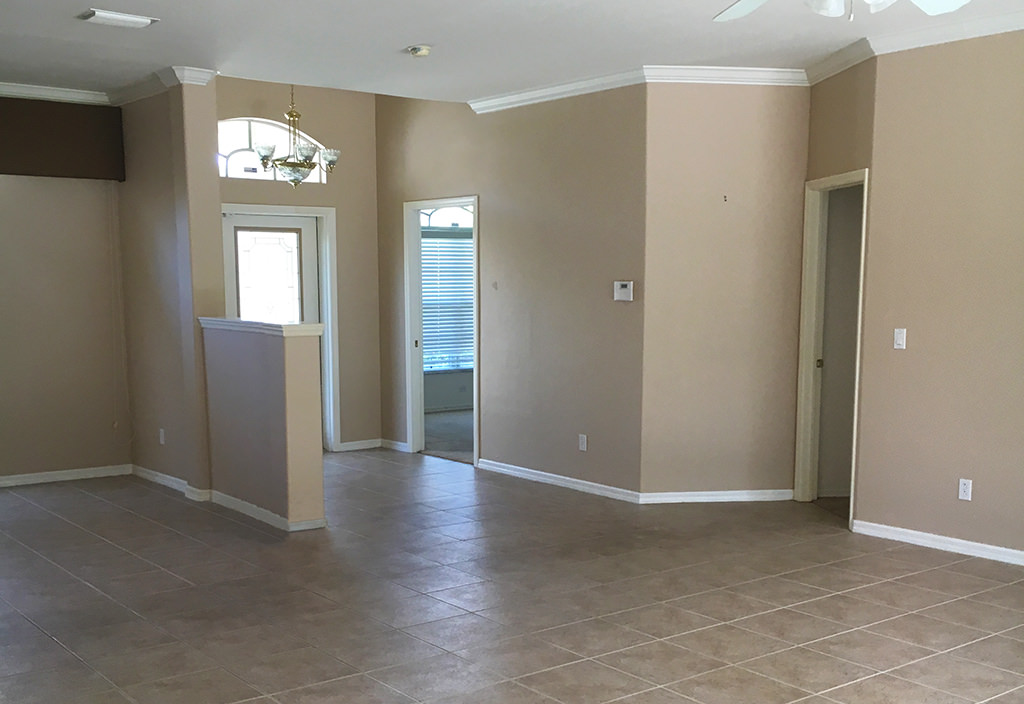 Before & After - Fabulous Fort Myers Home Makeover