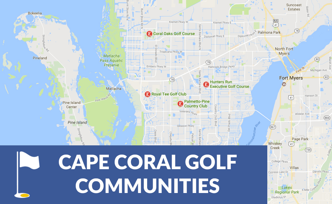 golf courses near cape coral fl