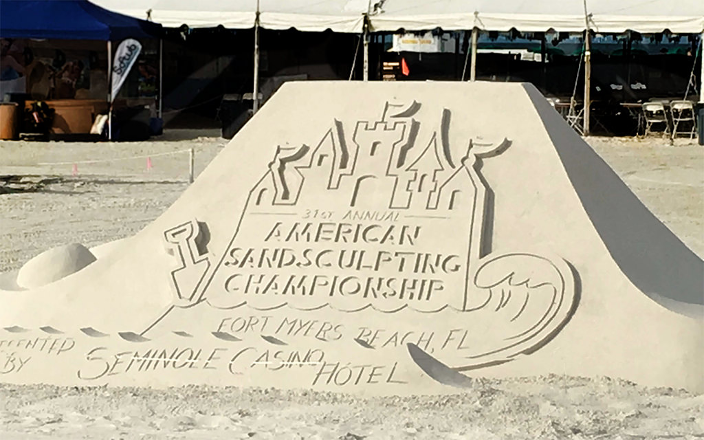 Southwest Florida Sand Sculpting Competition