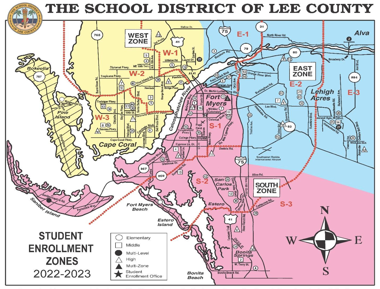 Arriba 52+ imagen lee county zones Thptnganamst.edu.vn