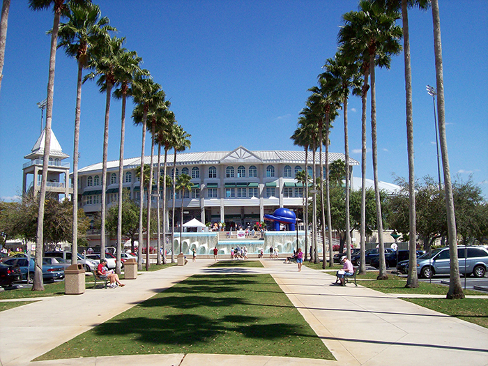 Hammond Stadium at CenturyLink Sports Complex, spring home of the