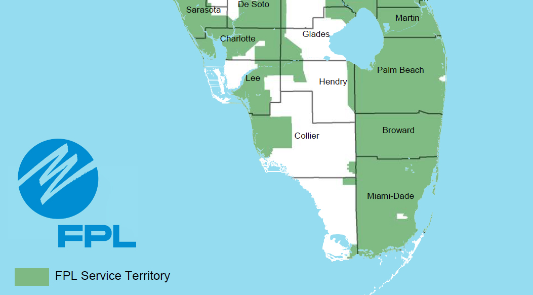 FPL Map SWFL 