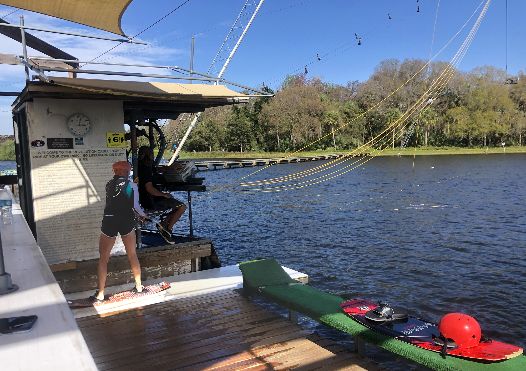 What Happens When You Fall at a Cable Park? 