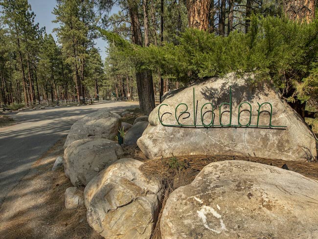 Celadon, Animas Valley, Gated Community Sign