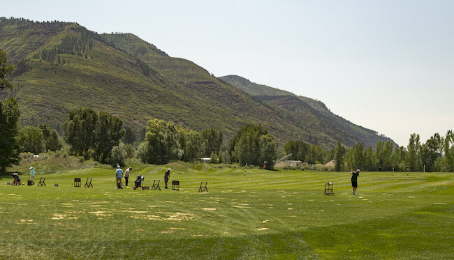 Driving Range at Dalton Ranch Golf Club