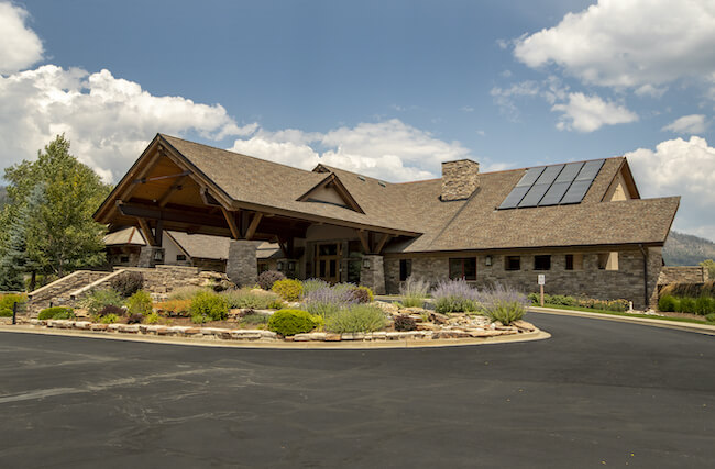 Dalton Ranch Neighborhood Clubhouse in Animas Valley Colorado