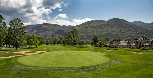 Dalton Ranch North Golf Course in Animas Valley Colorado