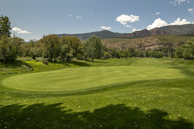 Dalton Ranch South Golf Course in Animas Valley Colorado