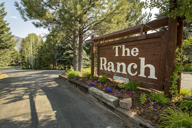 The Ranch, Animas Valley, Neighborhood Sign